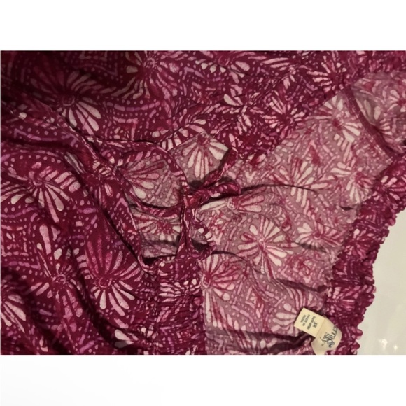 Terra & Sky Pink Off-Shoulder Maxi Dress - Picture 7 of 7